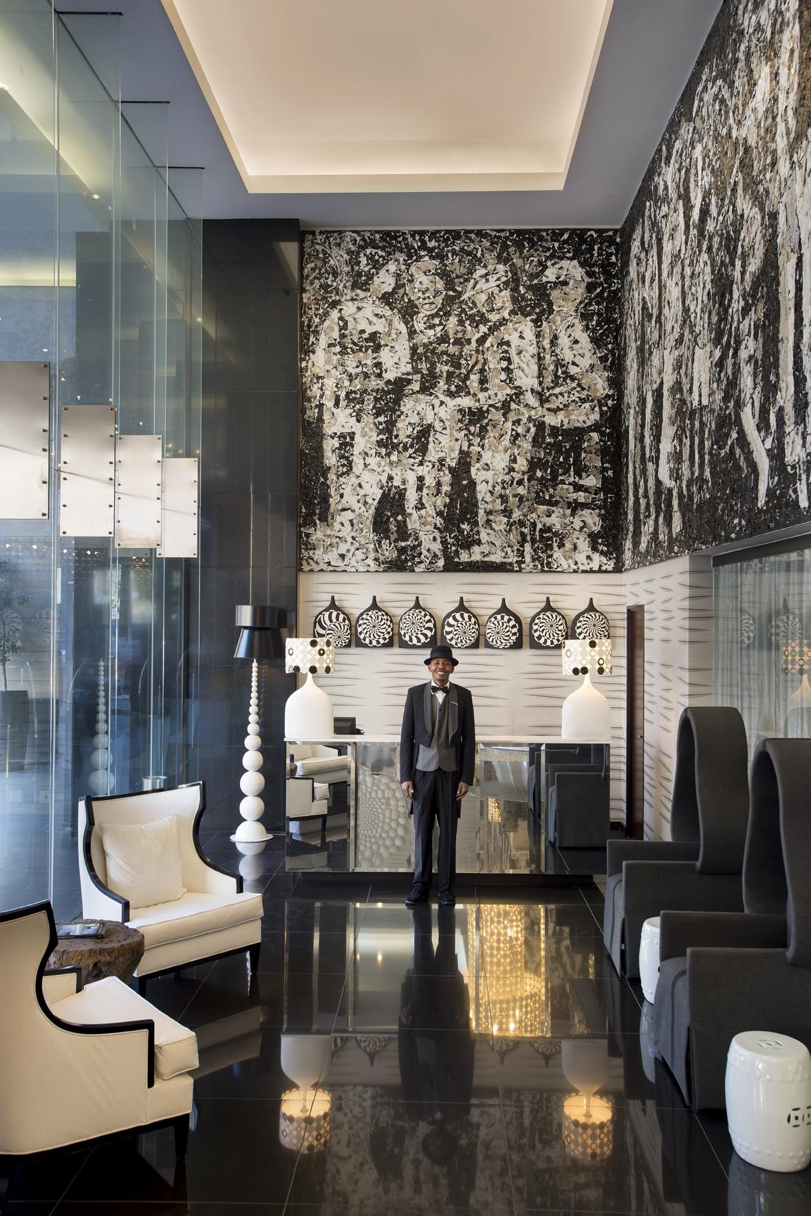 Davinci Hotel On Nelson Mandela Square Йоханнесбург Экстерьер фото