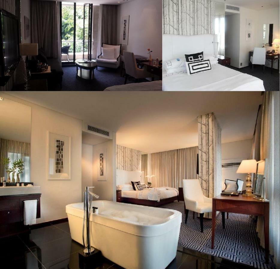 Davinci Hotel On Nelson Mandela Square Йоханнесбург Экстерьер фото